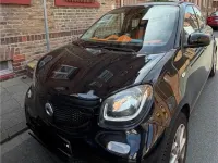 Gebraucht Smart ForFour Basis 71 PS (52 kW) 2015 Schwarz Kleinwagen