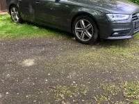 Używany Audi A4 177 KM (130 kW) 2015 Szary Kombi