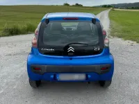 Gebraucht Citroën C1 68 PS (50 kW) 2010 Blau Kleinwagen