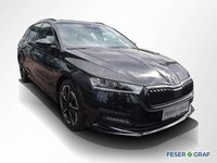 Gebraucht Skoda Octavia SportLine 190 PS (139 kW) 2024 Blackmagicperleffekt Kombi