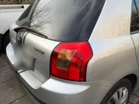 Gebraucht Toyota Corolla 110 PS (80 kW) 2003 Silber Kombi