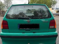Second-hand VW Polo 58 CP (42 kW) 1999 Verde Hatchback