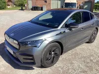 Gebraucht Skoda Enyaq iV RS 219 kW (299 PS) 2023 Grau SUV