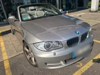 Gebraucht BMW 120 Cabriolet 2008 Gold Cabrio