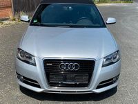 Gebraucht Audi A3 Cabriolet Ambition 140 PS (102 kW) 2012 Silber Cabrio