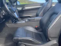 Second-hand Mercedes E200 184 CP (135 kW) 2011 Negru Cabrio