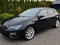 Używany Seat Leon FR 190 KM (139 kW) 2019 Czarny Sedan/Limuzyna