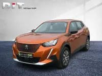 Second-hand Peugeot e-2008 Active 100 kW (136 CP) 2022 Portocaliu SUV