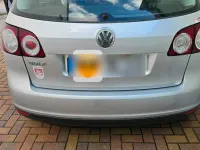 Gebraucht VW Golf 2005 Silber Van / Kleinbus