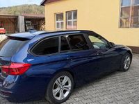 Gebraucht BMW 325 224 PS (164 kW) 2017 Blau Kombi