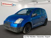 Gebraucht Citroën C2 Advance 60 PS (44 kW) 2005 Blau Kleinwagen