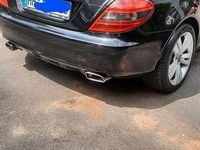Gebraucht Mercedes SLK200 184 PS (135 kW) 2008 Schwarz Cabrio