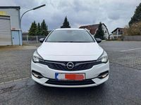 Gebraucht Opel Astra 105 PS (77 kW) 2021 Weiß Kombi