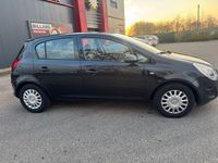 Gebraucht Opel Corsa Selection 69 PS (50 kW) 2012 Schwarz Kleinwagen