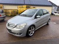 Gebraucht Mercedes B170 116 PS (85 kW) 2005 Silber Van / Kleinbus