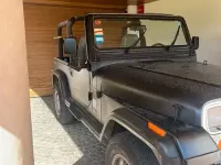 Gebraucht Jeep Wrangler 152 PS (111 kW) 1989 Schwarz SUV