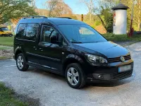 Usata VW Caddy 105 CV (77 kW) 2011 Viola Monovolume