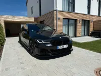 Gebraucht BMW M550 Performance 530 PS (389 kW) 2022 Schwarz Limousine