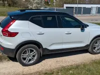 Gebraucht Volvo XC40 R-Design 190 PS (139 kW) 2019 Weiß SUV