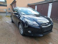 Gebraucht Ford Focus Titanium 140 PS (102 kW) 2012 Schwarz Kombi