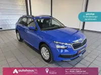 Gebraucht Skoda Kamiq Active 110 PS (80 kW) 2022 Blau SUV