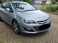 Gebraucht Opel Astra 116 PS (85 kW) 2015 Grau Limousine
