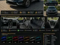 Gebraucht Renault Koleos Life 150 PS (110 kW) 2020 Schwarz SUV