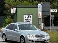Gebraucht Mercedes E320 2007 Grau Limousine