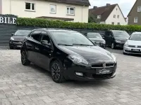 Gebraucht Fiat Bravo Street 120 PS (88 kW) 2014 Grau Kleinwagen