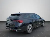 Gebraucht Skoda Octavia RS 245 PS (180 kW) 2024 Blackmagic perleffekt (metallic) Limousine