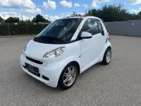 Gebraucht Smart ForTwo Cabrio 71 PS (52 kW) 2012 Weiß Cabrio