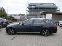 Gebraucht Mercedes C180 156 PS (114 kW) 2020 Blau Kombi