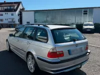 Gebraucht BMW 320 150 PS (110 kW) 2003 Silber Kombi