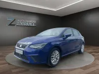 Gebraucht Seat Ibiza Style 80 PS (58 kW) 2019 Blau Kleinwagen
