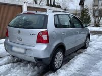 Gebraucht VW Polo Cross 75 PS (55 kW) 2004 Silber Kleinwagen
