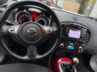 Gebraucht Nissan Juke Tekna 117 PS (86 kW) 2012 Weiß SUV