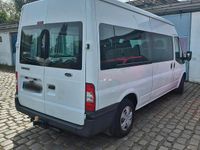 Gebraucht Ford Transit 116 PS (85 kW) 2010 Weiß Van / Kleinbus