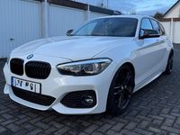 Gebraucht BMW 118 Shadowline 136 PS (100 kW) 2018 Weiß Kleinwagen