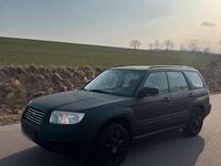 Second-hand Subaru Forester 171 CP (125 kW) 2007 Negru SUV