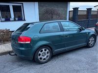 Gebraucht Audi A3 105 PS (77 kW) 2003 Grün Kleinwagen