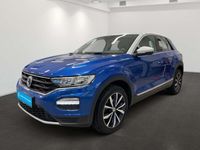 Gebraucht VW T-Roc Style 150 PS (110 kW) 2019 Blau SUV