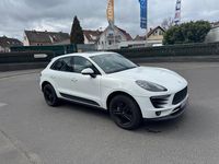 Gebraucht Porsche Macan S 258 PS (189 kW) 2016 Weiß SUV