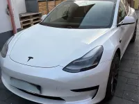 Usado Tesla Model 3 Standard Range 239 kW (325 HP) 2021 Branco Sedan