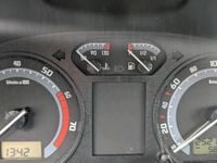 Gebraucht Skoda Fabia 80 PS (58 kW) 2007 Blau Kombi