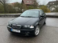 Gebraucht BMW 318 118 PS (86 kW) 2001 Schwarz Limousine