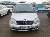 Gebraucht Mercedes Vaneo 91 PS (66 kW) 2004 Silber Van / Kleinbus