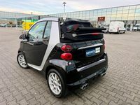 Gebraucht Smart ForTwo Cabrio 75 PS (55 kW) 2010 Schwarz Cabrio
