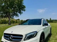 Gebraucht Mercedes GLA200 136 PS (100 kW) 2013 Weiß SUV
