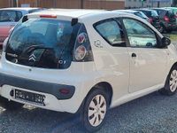 Gebraucht Citroën C1 Advance 68 PS (50 kW) 2009 Weiß Kleinwagen