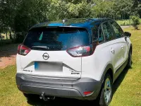 Gebraucht Opel Crossland X 110 PS (80 kW) 2018 Weiß SUV